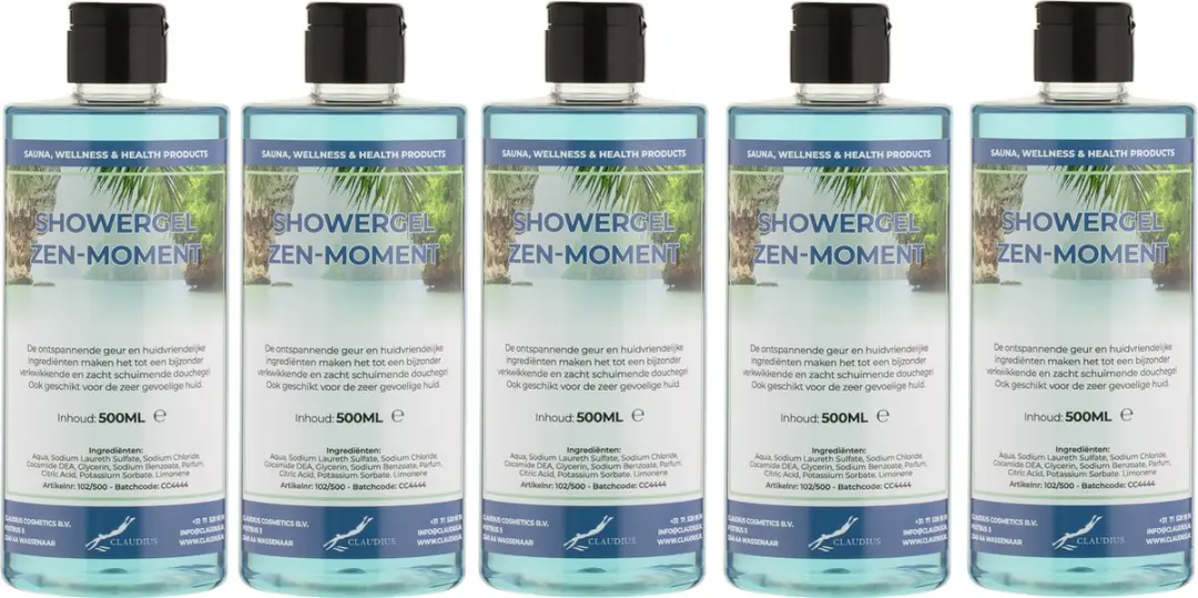Splashbox Cosmetics Zen Moment Douchegel 500ml