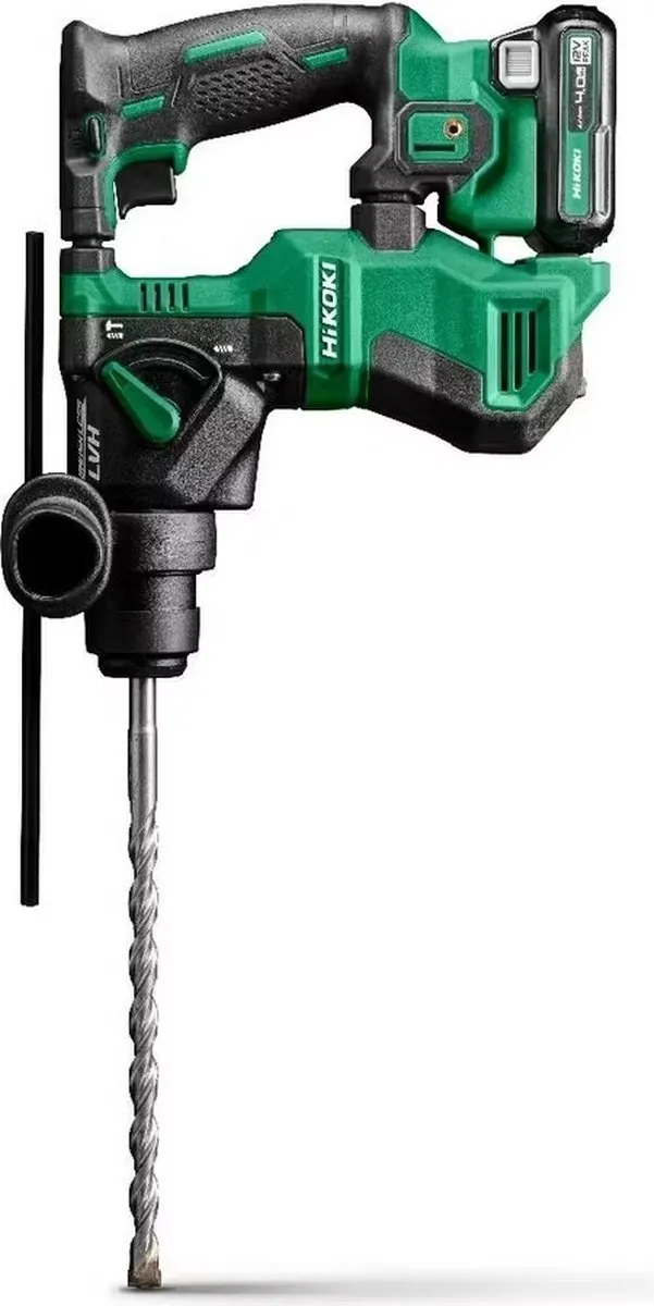 Hikoki DH12DD Accu Boorhamer SDS Plus 12V - 2 Accu's