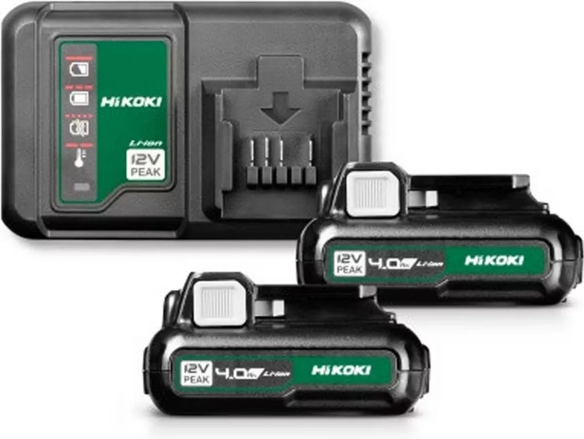 Hikoki DH12DD Accu Boorhamer SDS Plus 12V - 2 Accu's