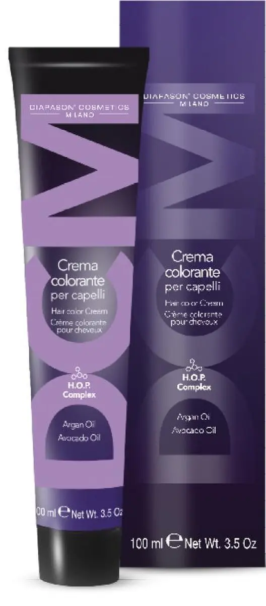 Lisap DCM Hair Color Cream 7.07