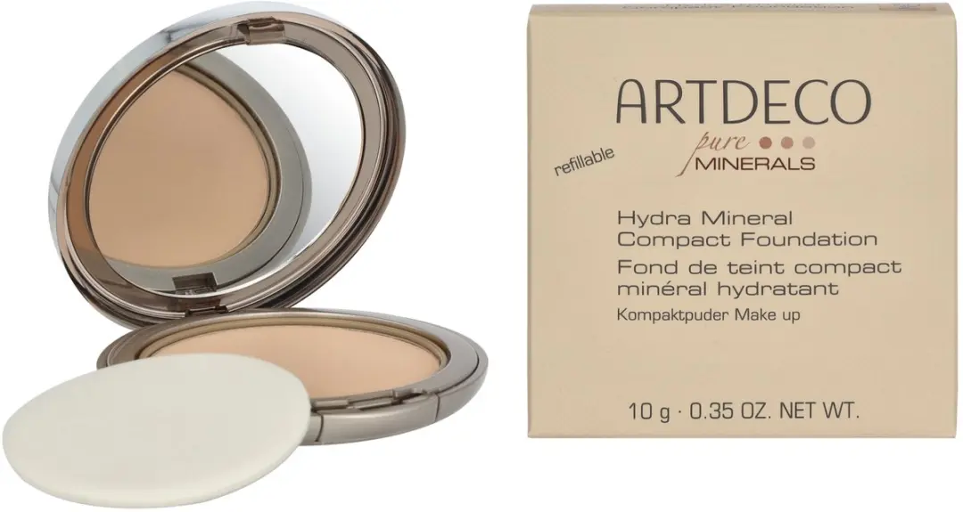Artdeco Hydra Mineral Compact Foundation 60 Light Beige 10g