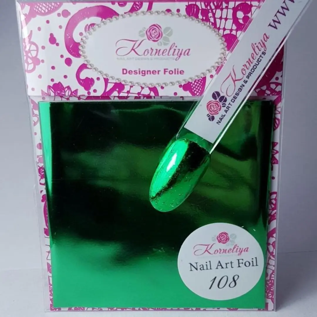 Korneliya Nailart Folie Groen