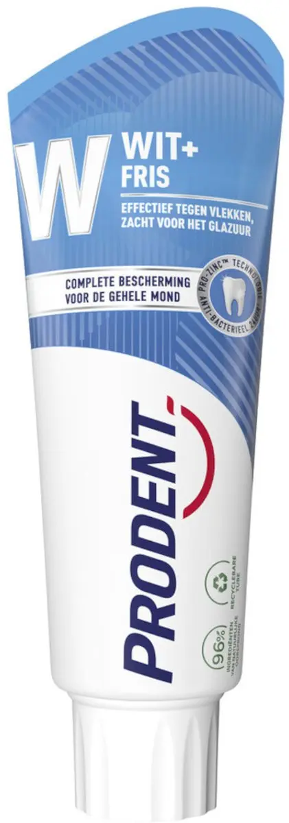 Prodent Wit & Fris Tandpasta 75ml