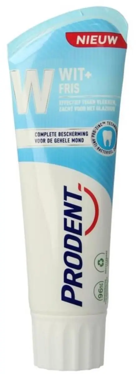 Prodent Wit & Fris Tandpasta 75ml