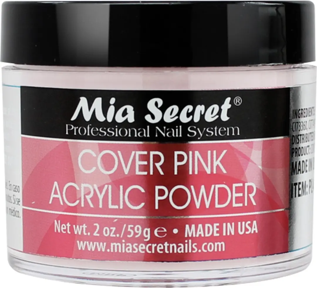 Mia Secret Acryl Poeder Roze 60ml