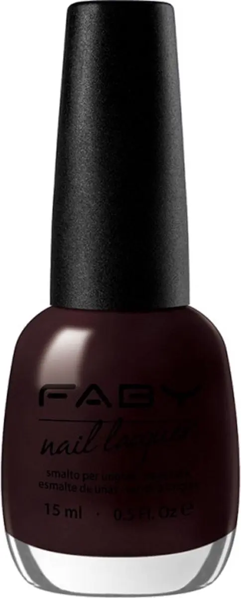 FABY Vegan Nagellak Rood