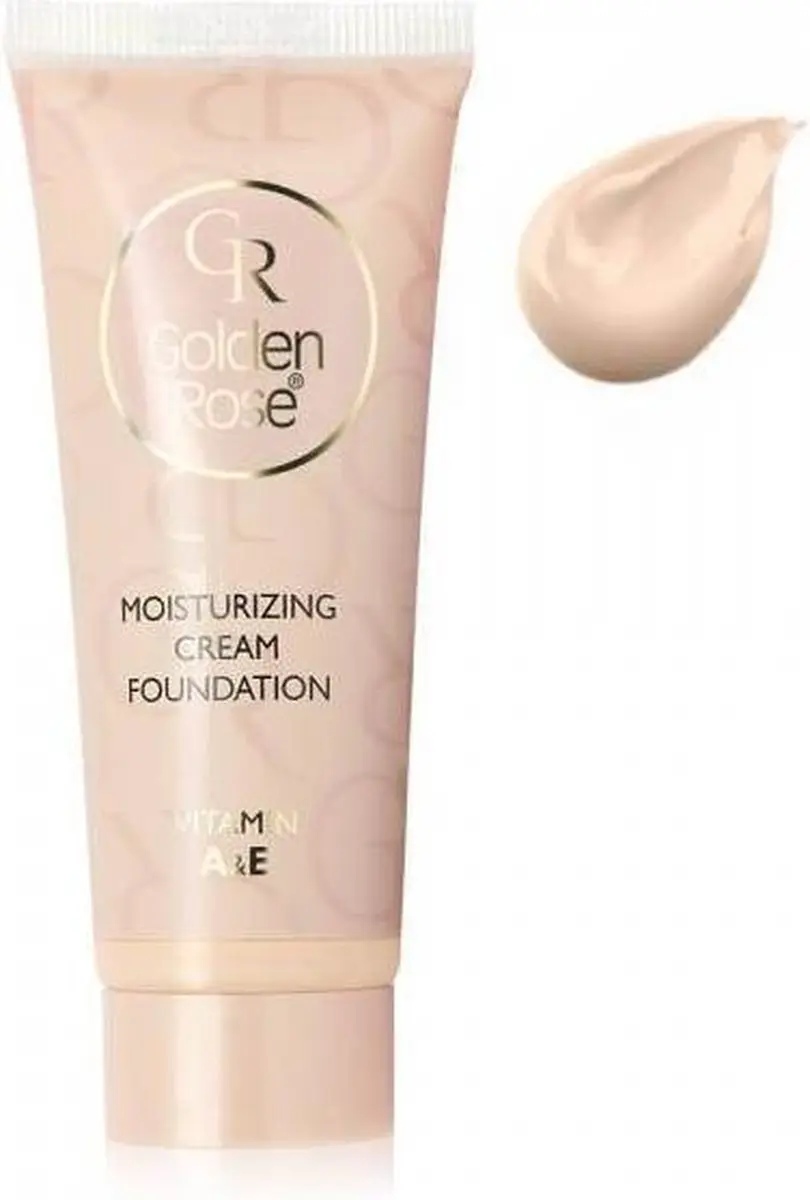 Golden Rose Moisturizing Cream Foundation 10