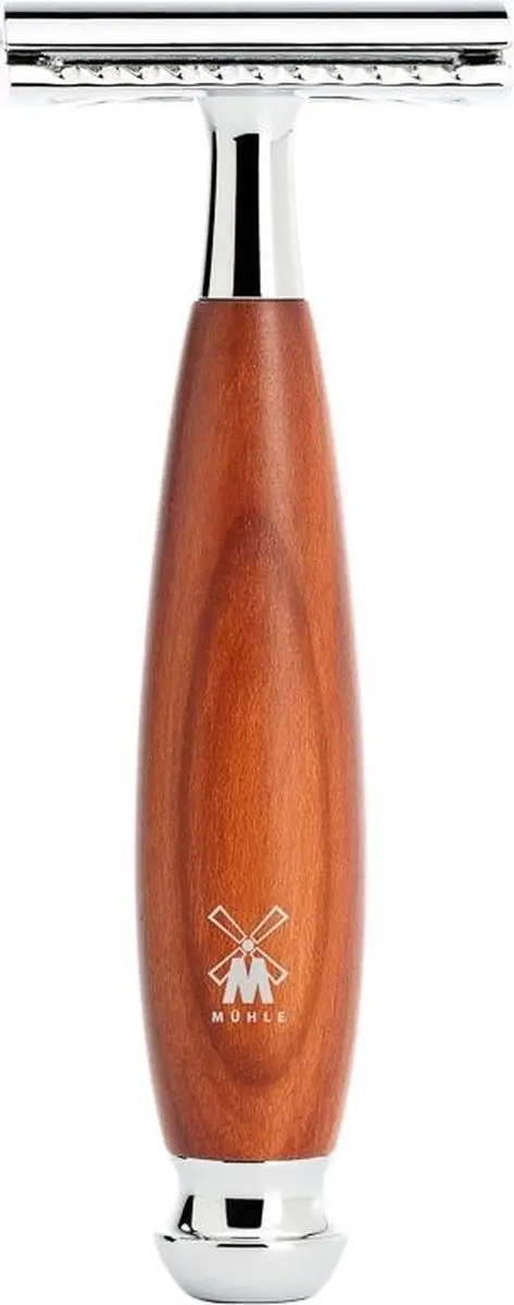 Mühle Vivo Safety Razor Pruimenhout