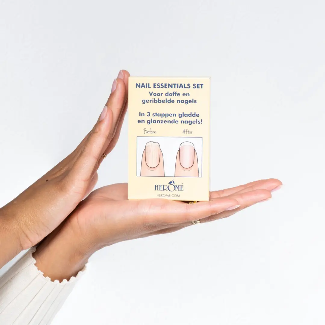 Herome Nail Essentials Set Geel - 3-in-1 Manicure