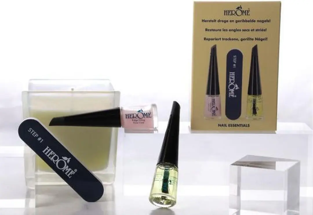 Herome Nail Essentials Set Geel - 3-in-1 Manicure - afbeelding 6 van 6