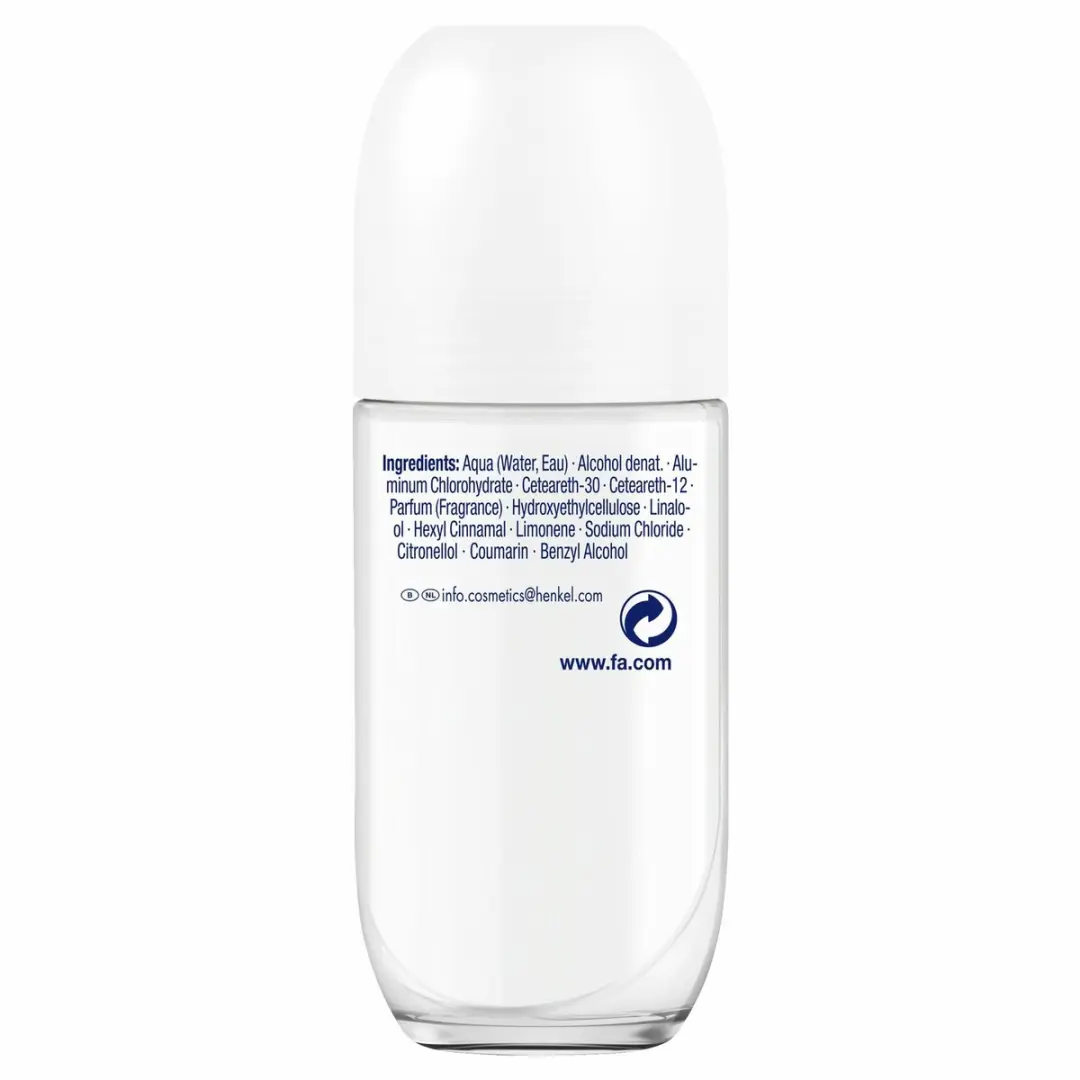 Fa Deodorant Roller Pink Rose 50ml