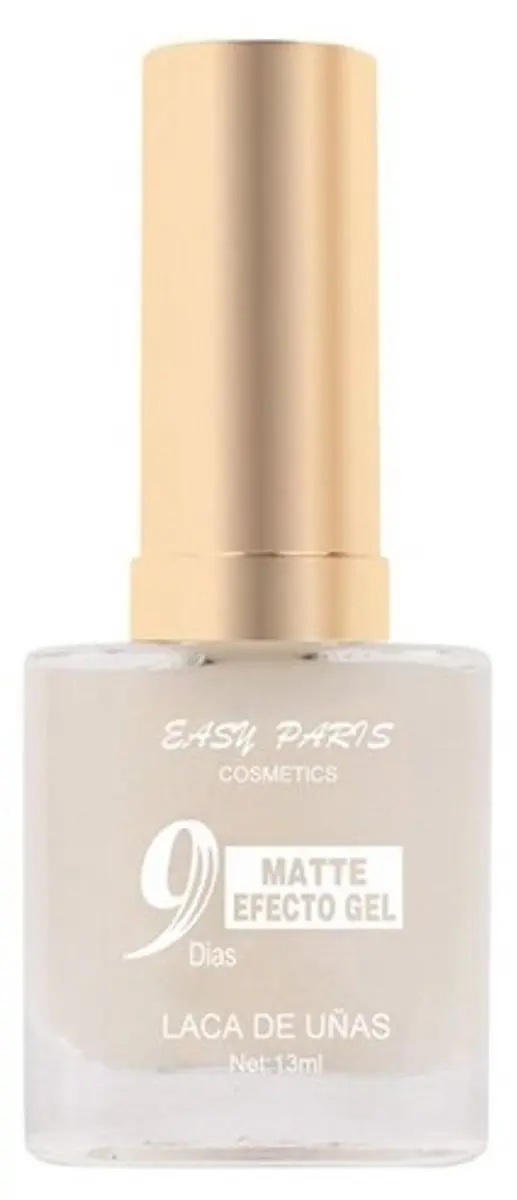 Easy Paris Nagellak Mat Transparant 063