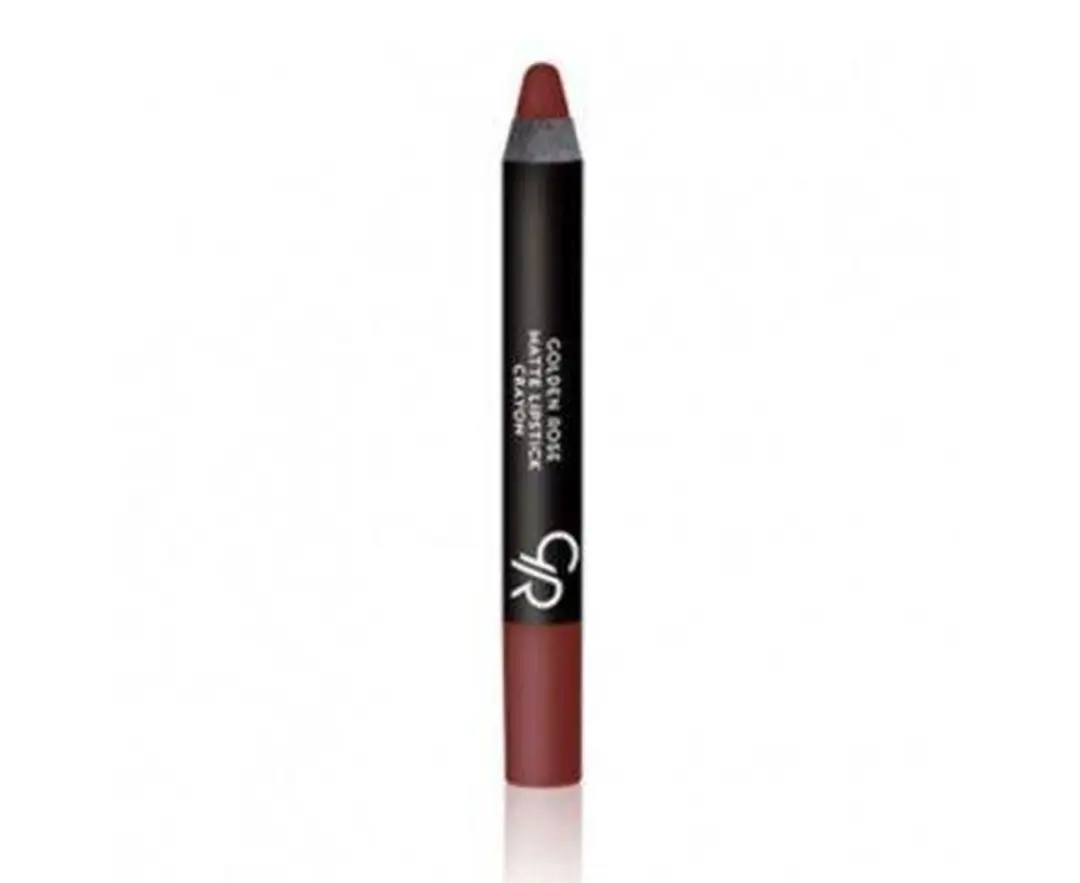 Golden Rose Matte Lipstick Crayon 01