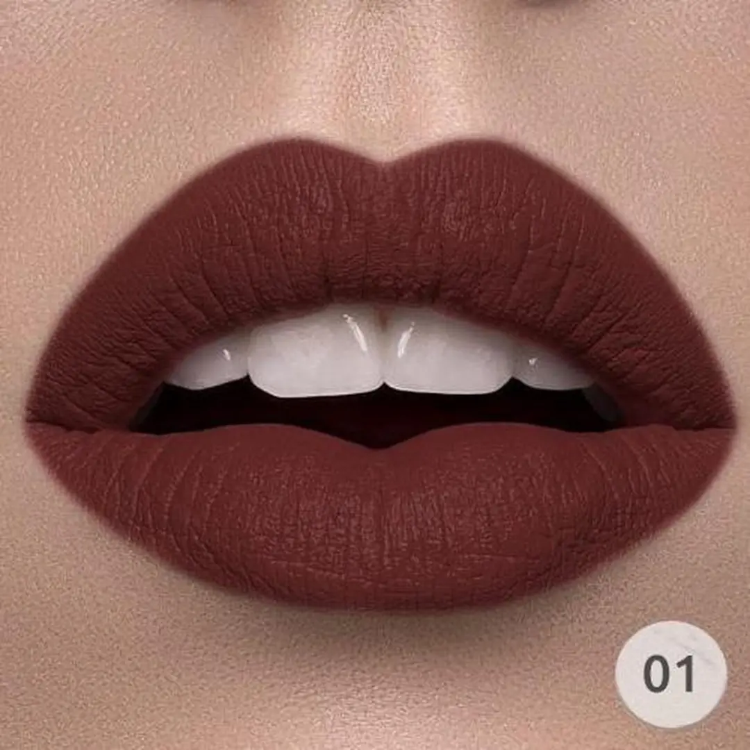 Golden Rose Matte Lipstick Crayon 01 - 3.5g - Vegan