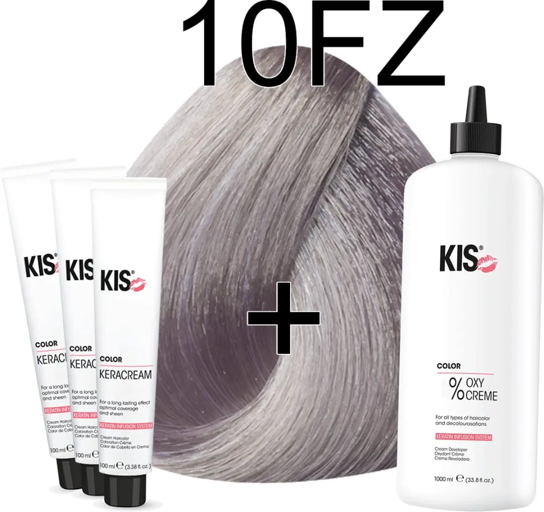 KIS KeraCream Color 100ml Haarverf Set