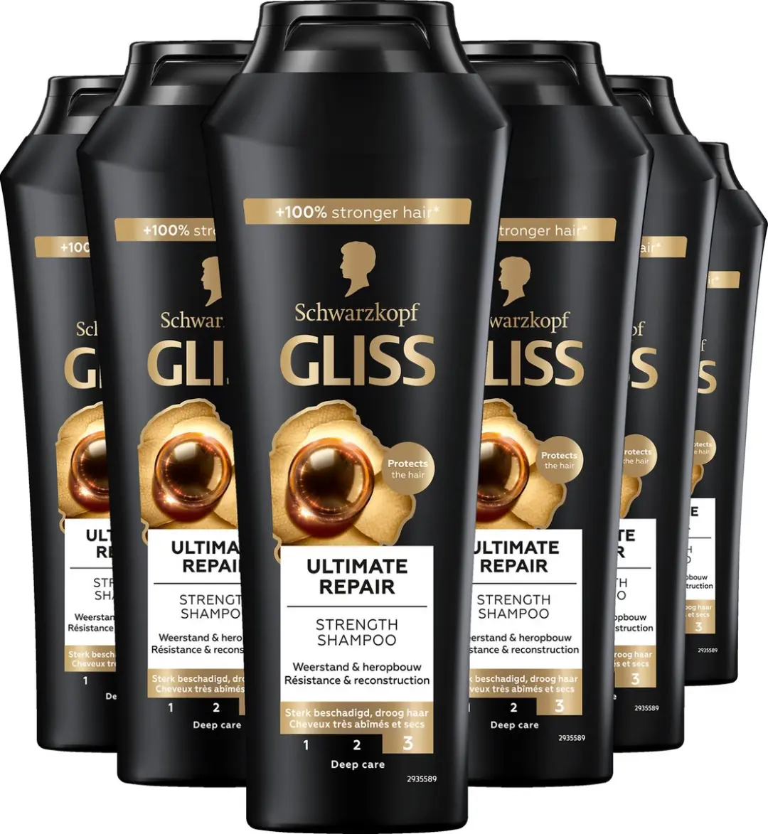 Gliss Ultimate Repair Shampoo