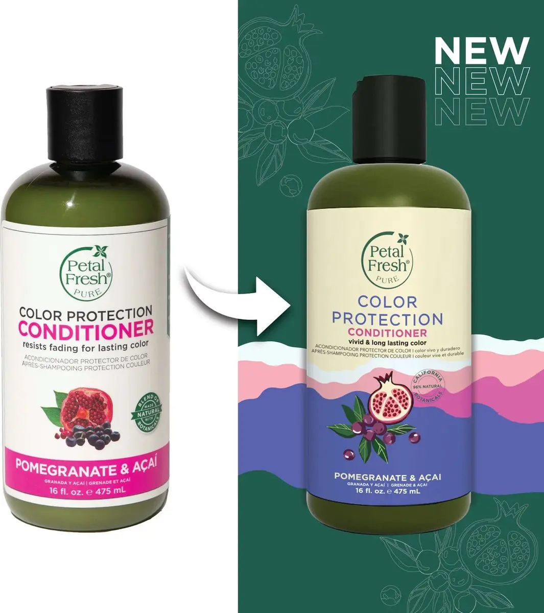 Petal Fresh Pomegranate & Açai Conditioner 475ml