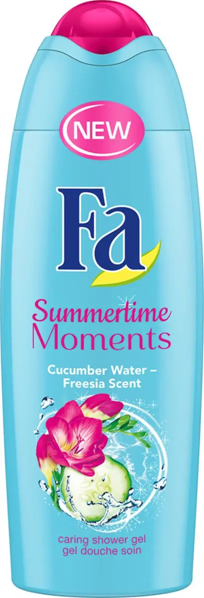 Fa Douchegel Summertime Moments 250ml