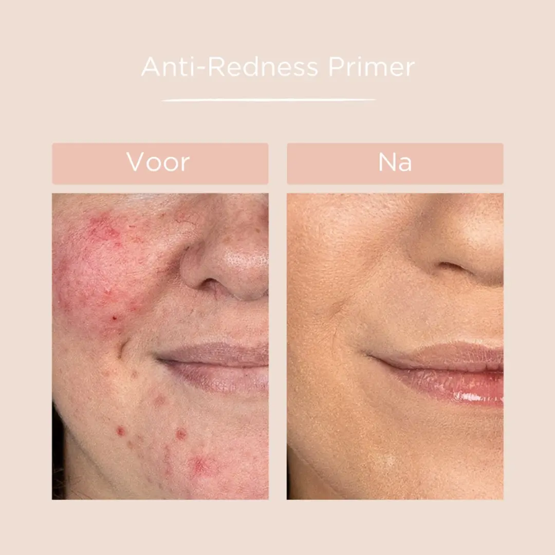 Cent Pur Cent Anti-Redness Primer 30ml - Groen