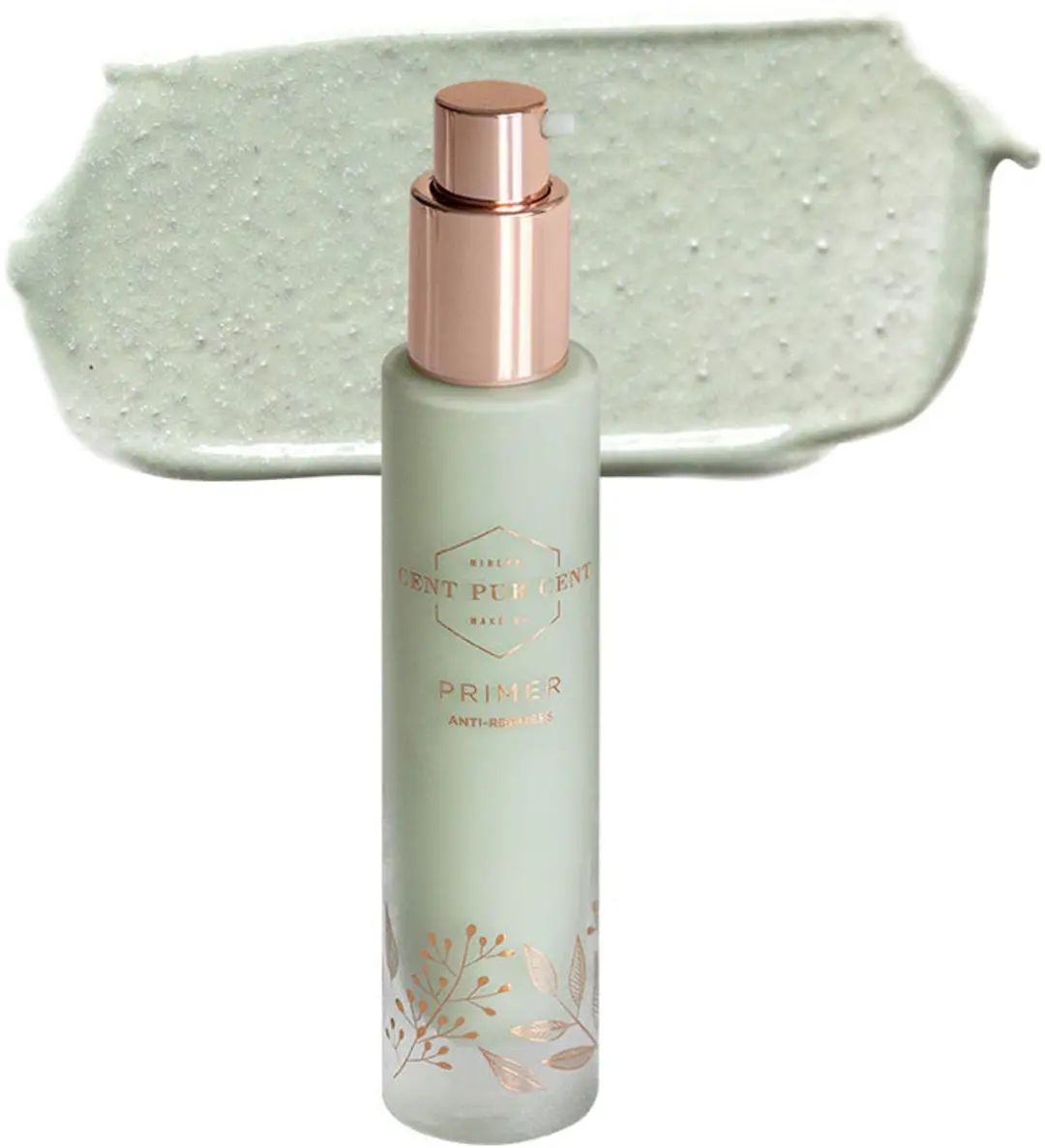 Cent Pur Cent Anti-Redness Primer 30ml - Groen