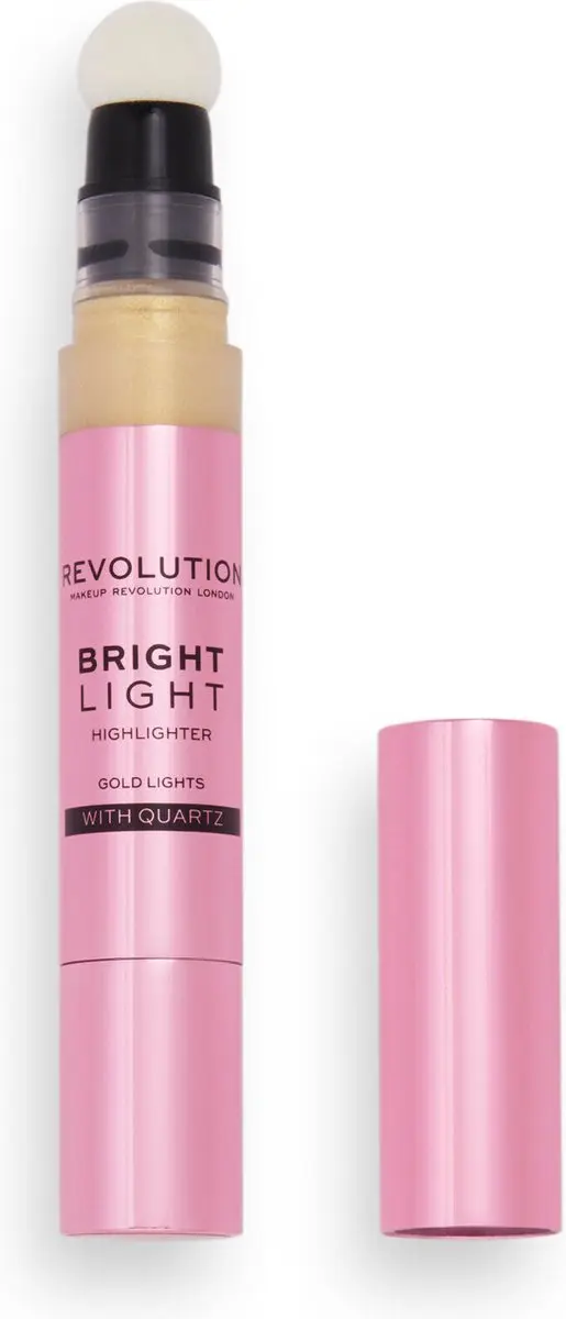 Makeup Revolution Bright Light Highlighter Gold Lights 3ml