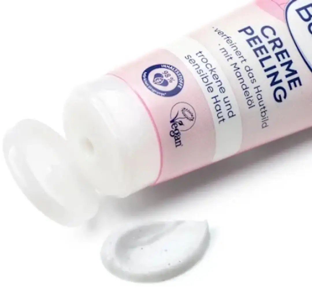Balea Crème Peeling 75ml - Minerale scrub met amandelolie