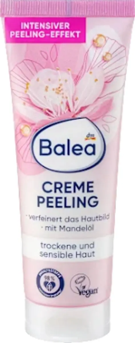 Balea Crème Peeling 75ml
