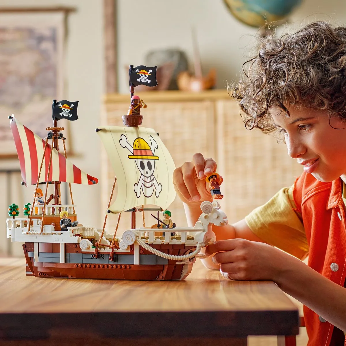 LEGO One Piece Going Merry 75639 - 1376 Stukken - 5 Minifiguren