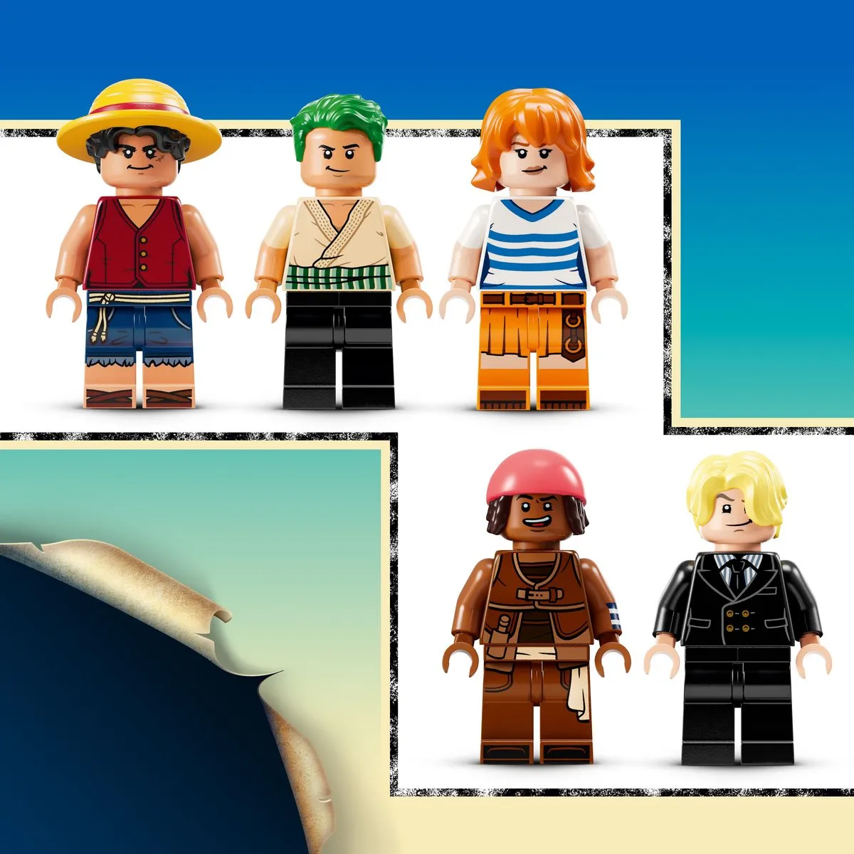 LEGO One Piece Going Merry 75639 - 1376 Stukken - 5 Minifiguren