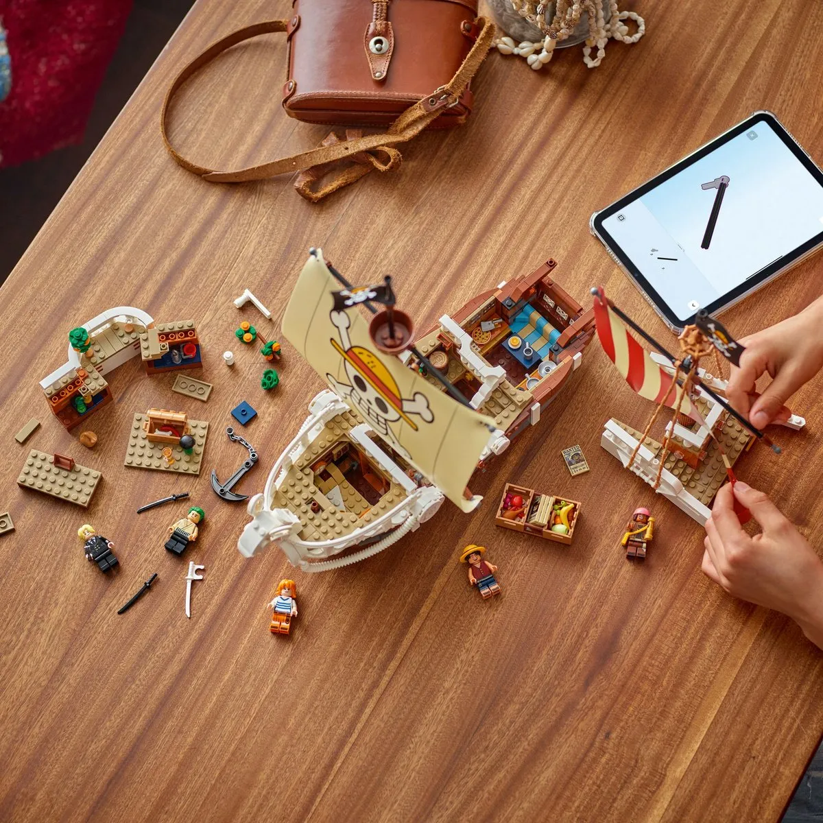 LEGO One Piece Going Merry 75639 - 1376 Stukken - 5 Minifiguren