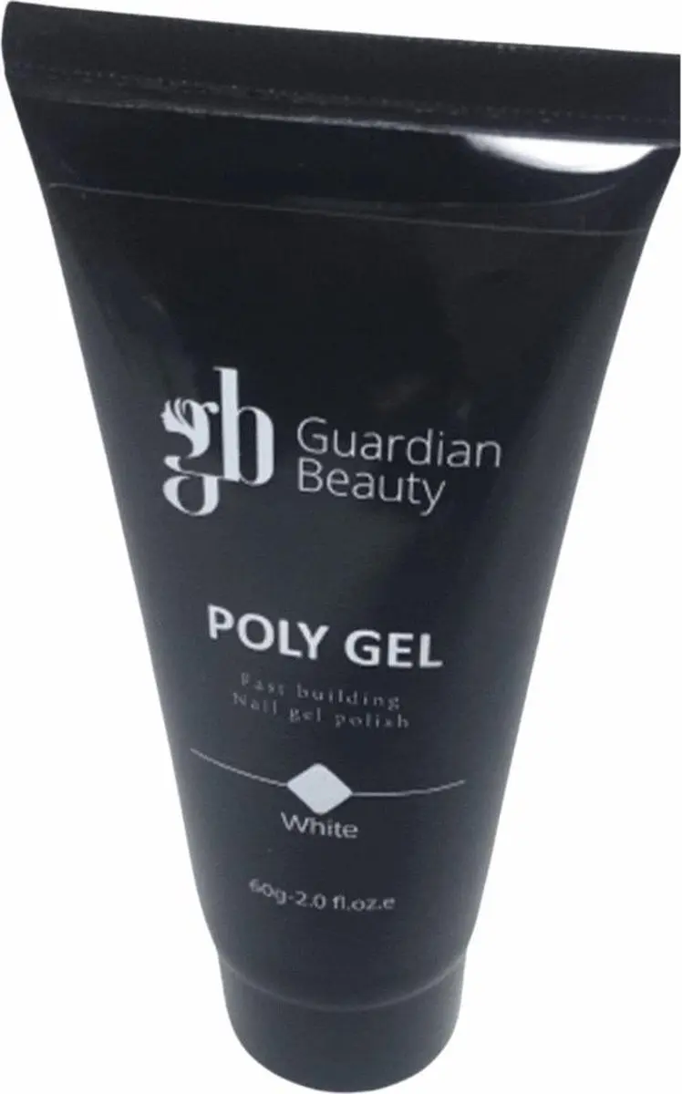 Guardian Beauty Polygel Wit 60g