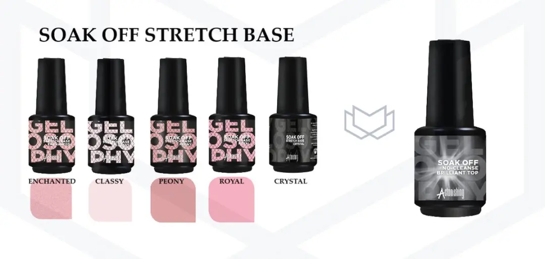 Astonishing Rubberbase Builder Gel 15ml - UV/Led Gel