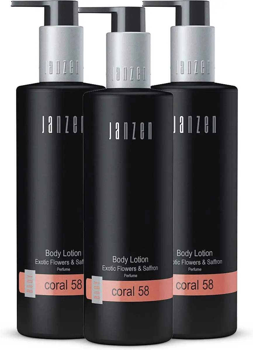 Janzen Body Lotion Coral 58