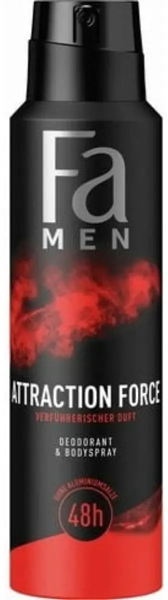 Fa Men Attraction Force Deodorant Spray 150ml