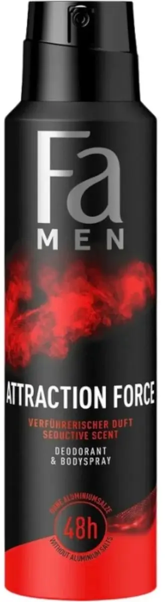 Fa Men Attraction Force Deodorant Spray 150ml