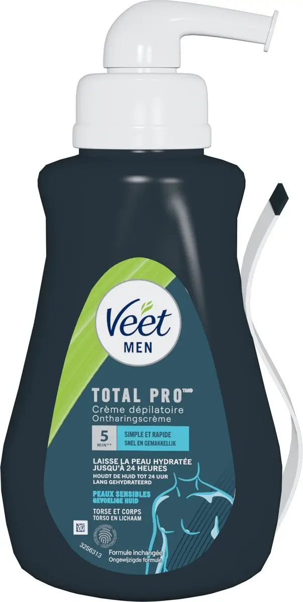 Veet Men Total Pro Ontharingscrème 400ml