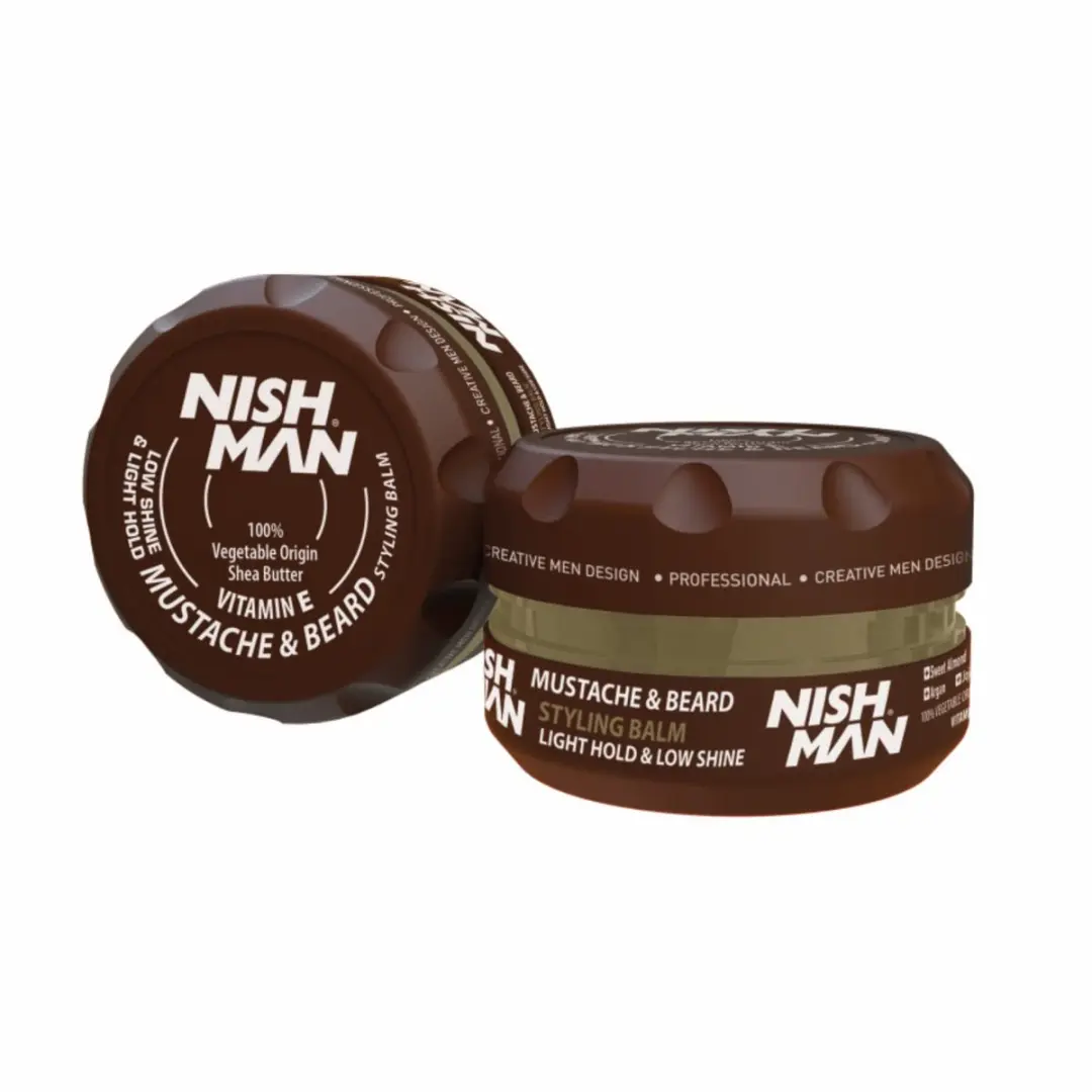 Nishman Baard- en Snorbalsem 100ml
