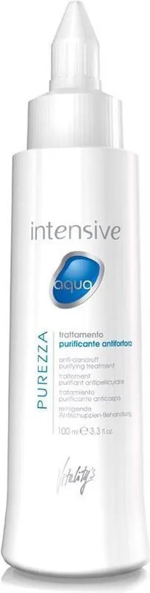 Vitality’s Aqua Purezza Treatment 100ml