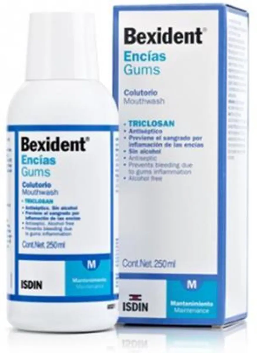 Isdin Bexident Anti-plaque Mondspoeling 500ml