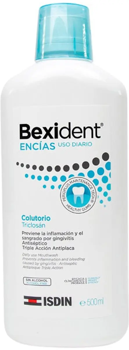 Isdin Bexident Anti-plaque Mondspoeling 500ml
