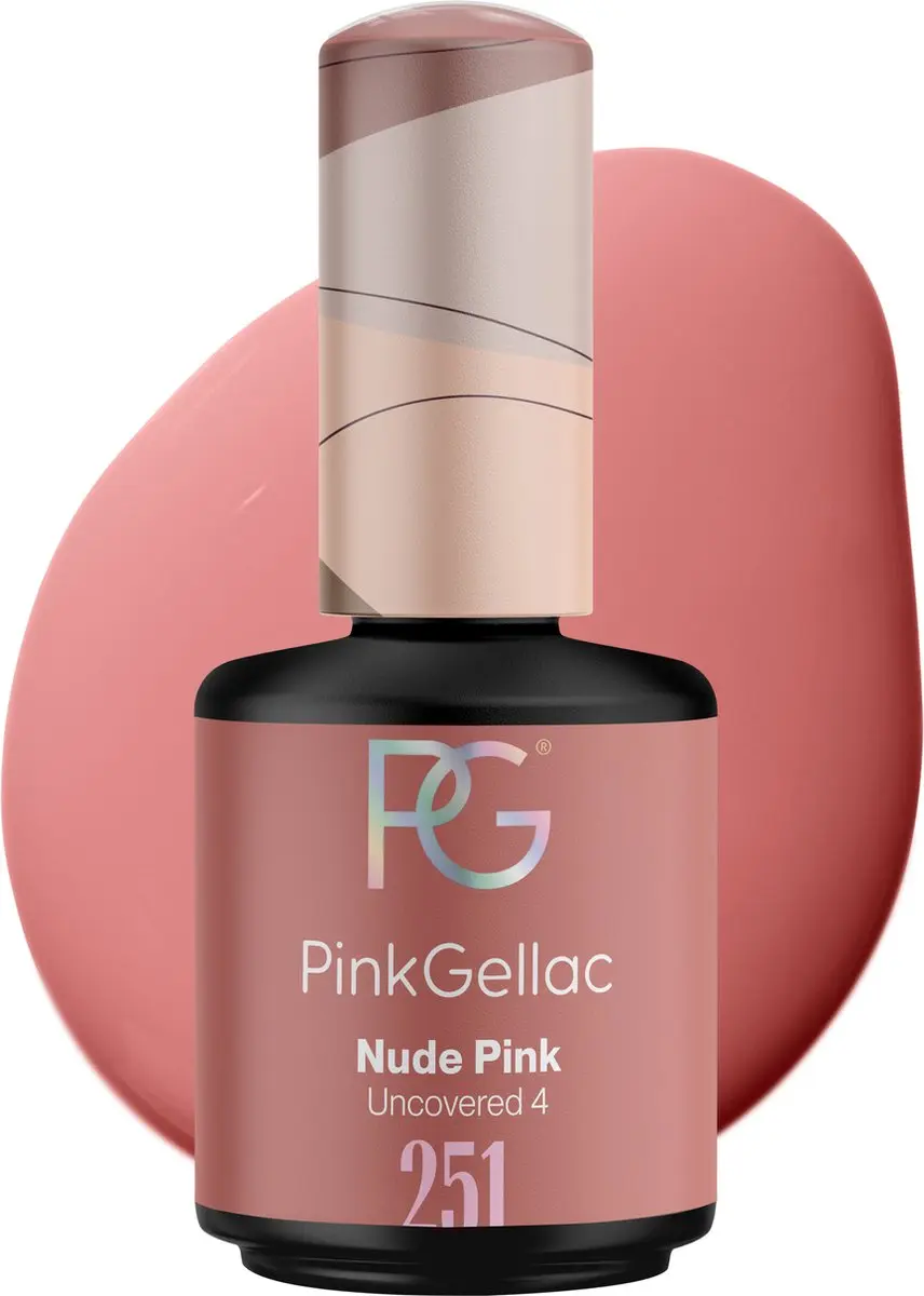 Pink Gellac 251 Nude Pink Gellak 15ml