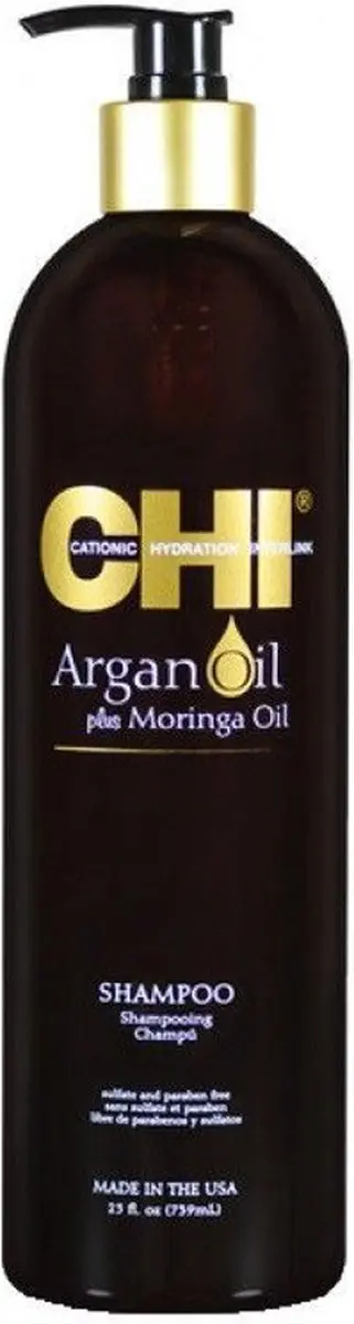 Chi Natural Life Argan Oil Shampoo 739ml