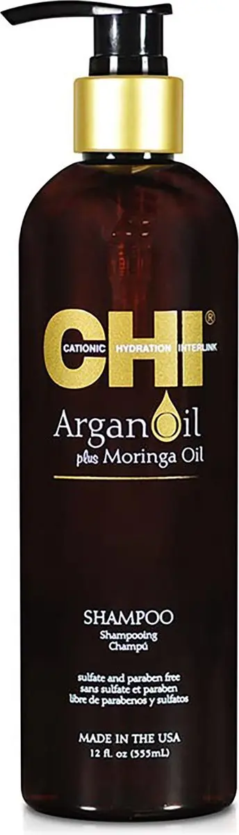 Chi Natural Life Argan Oil Shampoo 739ml
