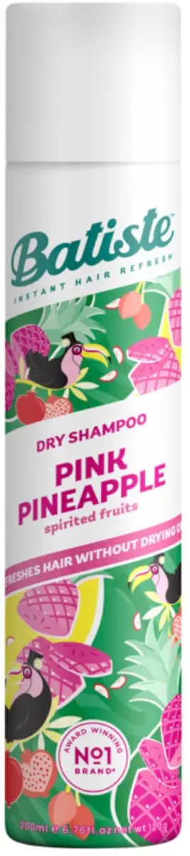 Batiste Droogshampoo Pink Pineapple 200ml