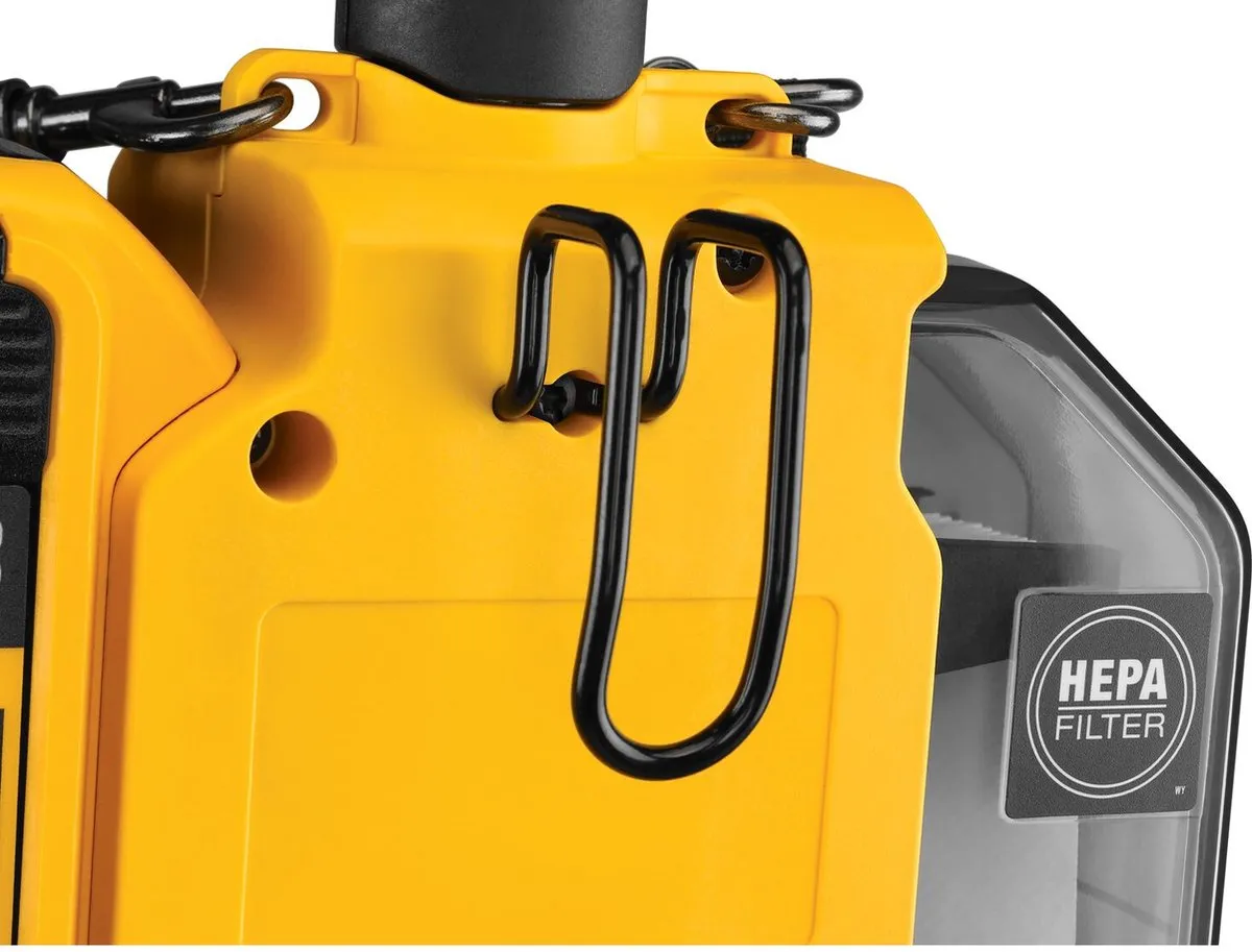 DeWalt DWH161N XR Stofafzuiger 18V - Geel