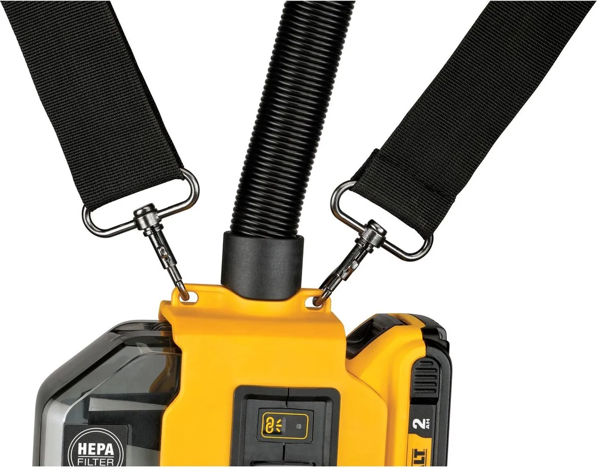 DeWalt DWH161N XR Stofafzuiger 18V - Geel