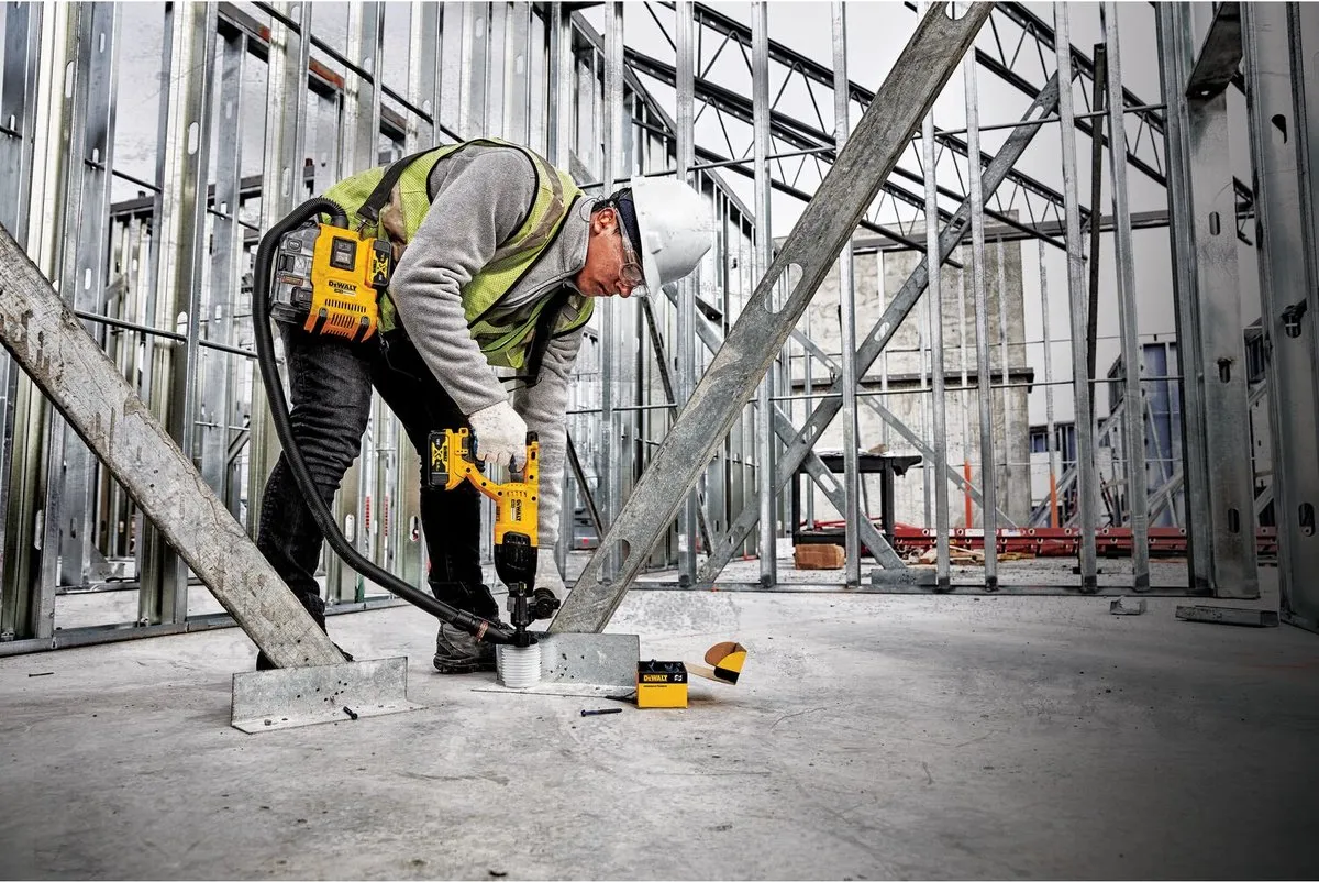 DeWalt DWH161N XR Stofafzuiger 18V - Geel