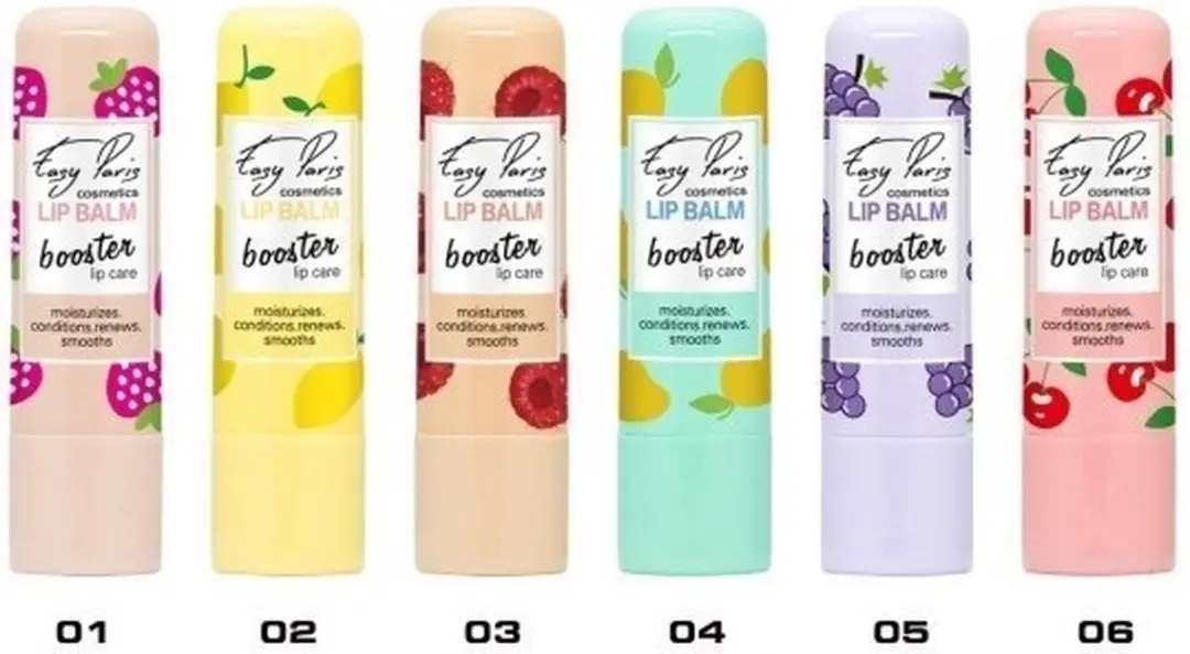 Easy Paris Cosmetics Lip Balm Boosters Set