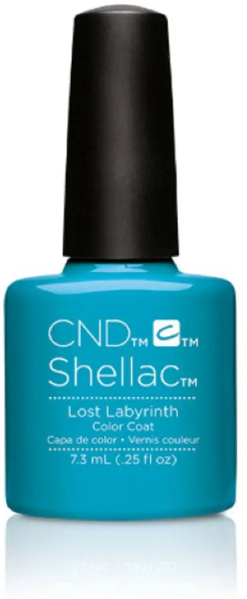 CND Shellac Lost Labyrinth 7,3ml