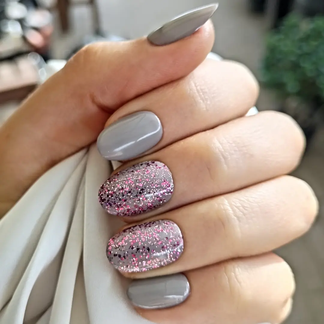 SD Press on Nails B145 Plaknagels XS Almond - 20 Stuks - afbeelding 6 van 6
